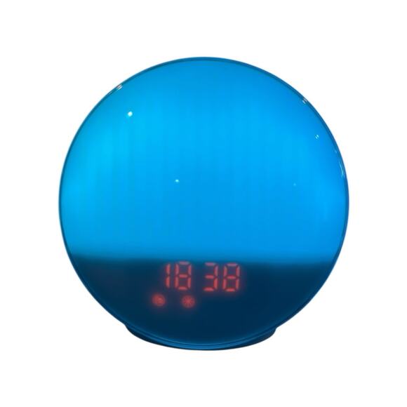 JALL Smart Wake Up Alarm Clock, Sunrise Simulation, Sleep Aid, Dual Alarms - Picture 8 of 9